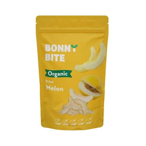 Bonny Bite Organic Dried Melon 40g