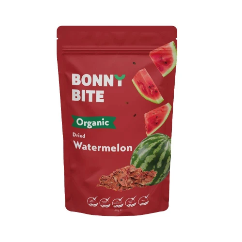 Bonny Bite Organic Dried Watermelon 40g