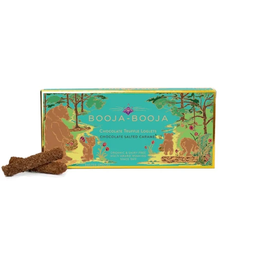 Booja Booja Chocolate Salted Caramel Truffle Loglet 115g