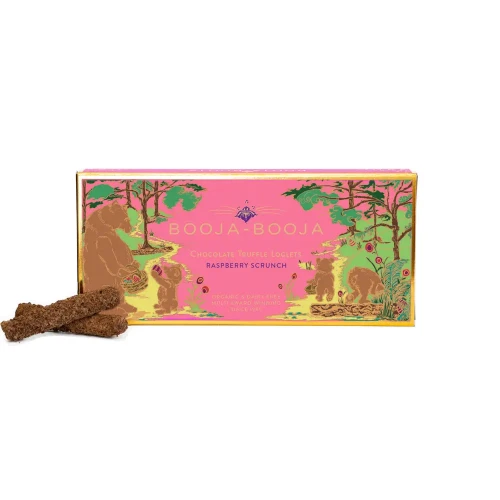 Booja Booja Chocolate Truffle Loglets Raspberry Scrunch 115g