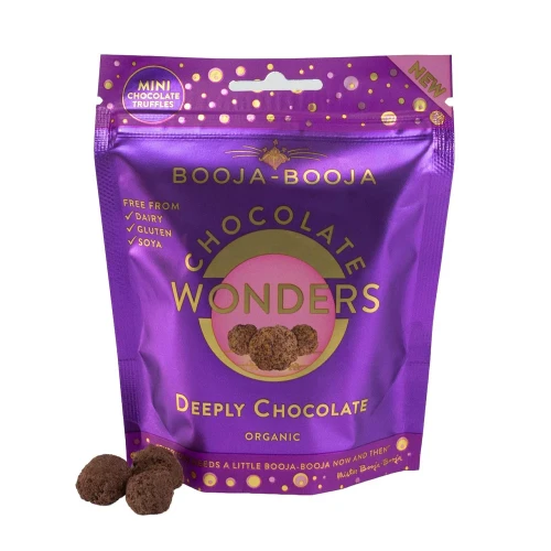 Booja-Booja Organic Chocolate Wonders - Deeply Chocolate 65g