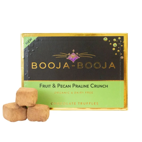 Booja-Booja Fruit & Pecan Praline Crunch Chocolate Crunch 92g