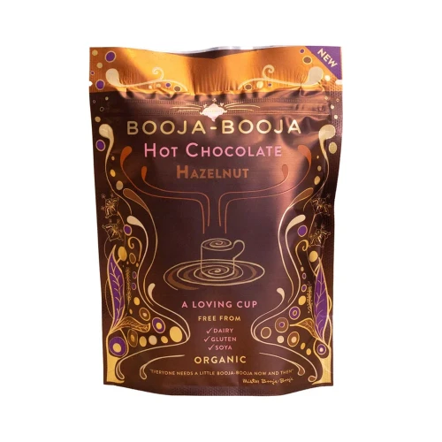 Booja-Booja Organic Hazelnut Hot Chocolate 200g