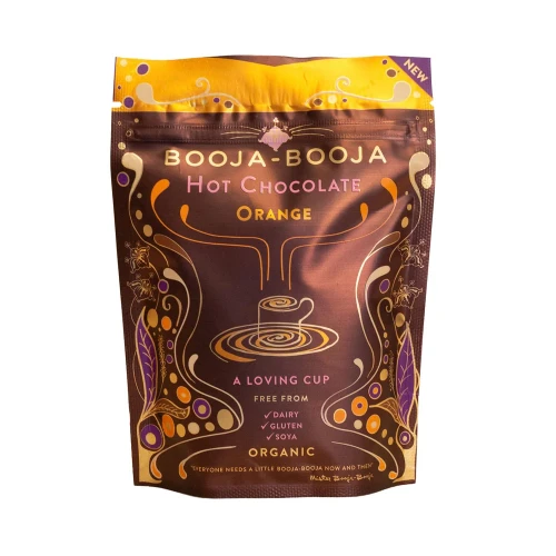 Booja-Booja Organic Orange Hot Chocolate 200g