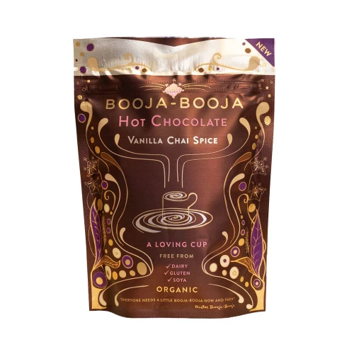 Booja-Booja Vanilla Chai Spice Hot Chocolate 200g