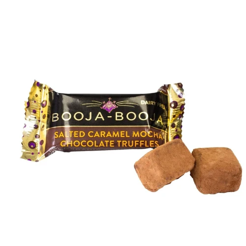 Booja-Booja Salted Caramel Mocha Chocolate Truffles 2 Pack 23g