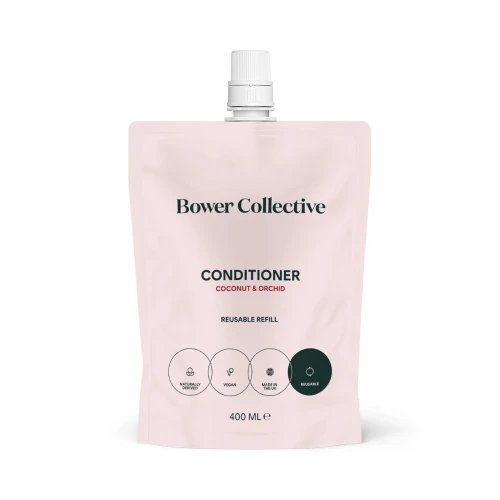 Bower Collective Coconut & Orchid Conditioner 400ml