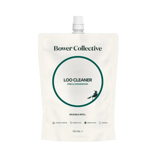 Bower Collective Loo Cleaner Pine & Cedarwood Reuseable Refill 750ml