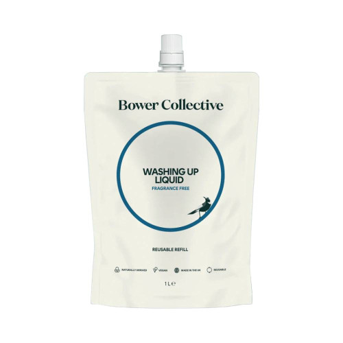 Washing Up Liquid Fragrance Free Refill 1l