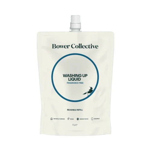 Washing Up Liquid Fragrance Free Refill 1l