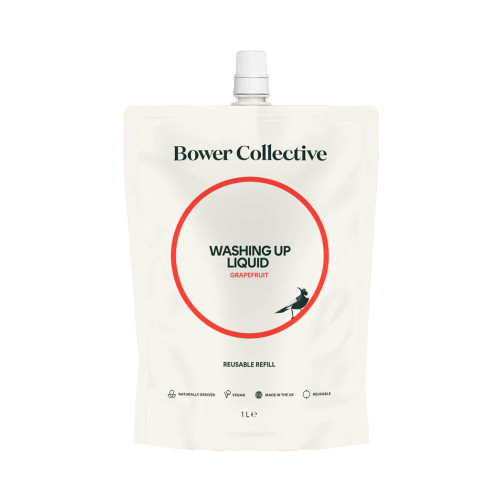 Bower Collective Washing Up Liquid Grapefruit Refill 1l