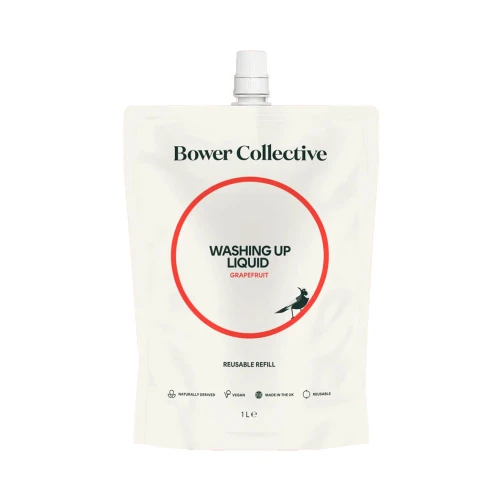 Bower Collective Washing Up Liquid Grapefruit Refill 1l