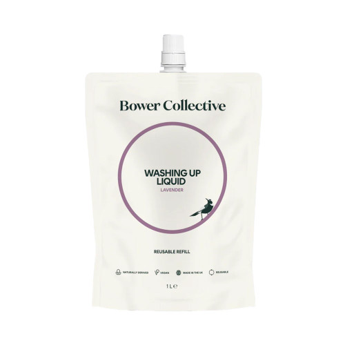 Bower Collective Washing Up Liquid Lavender Refill 1l