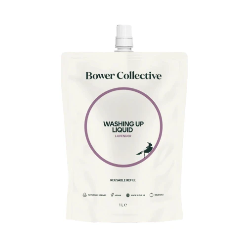Bower Collective Washing Up Liquid Lavender Refill 1l