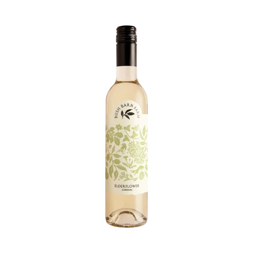 Bush Barn Farm Elderflower Cordial 500ml