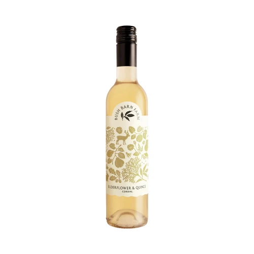 Bush Barn Farm Elderflower & Qunice Cordial 500ml