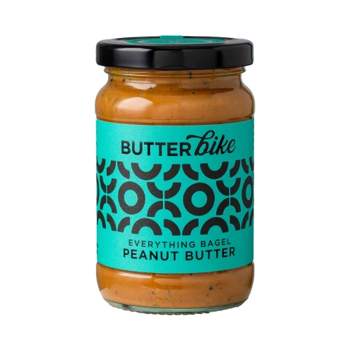 Butter Bike Everything Bagel Peanut Butter 285g