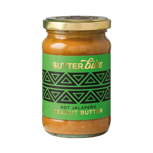 Butter Bike Limited Edition Hot Jalape&Atilde;&plusmn;o Peanut Butter &acirc; 285g