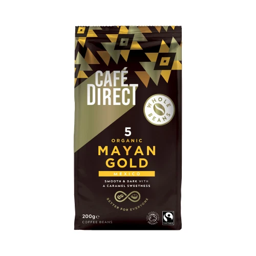 Caf&Atilde;&copy; Direct Mayan Gold Coffee Beans 200g