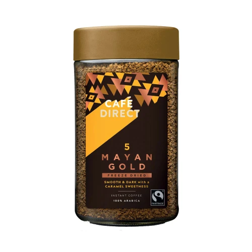 Caf&Atilde;&copy; Direct Mayan Gold Freeze Dried Instant Coffee 100g