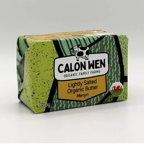 Calon Wen Butter - Slightly Salted 250g