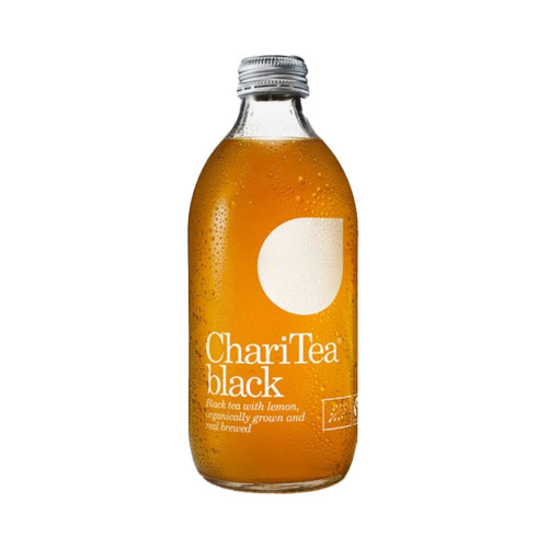 ChariTea Black Ice Tea 330ml