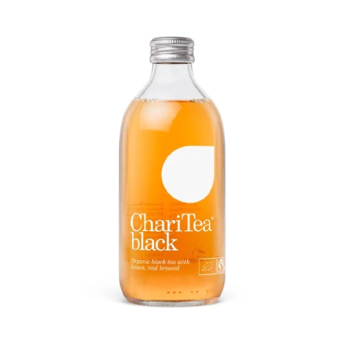 ChariTea Black Ice Tea 330ml