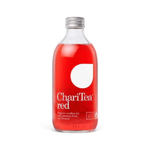 ChariTea Red Ice Tea 330ml