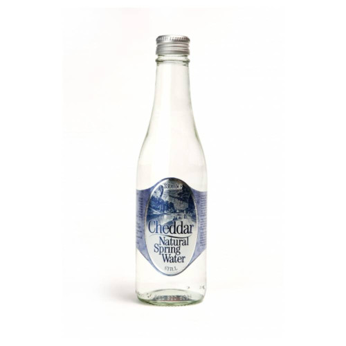Cheddar Spring Water Still 330ml