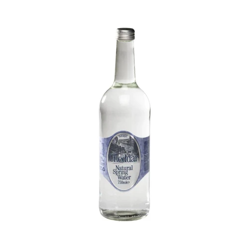 Cheddar Spring Water Still 750ml