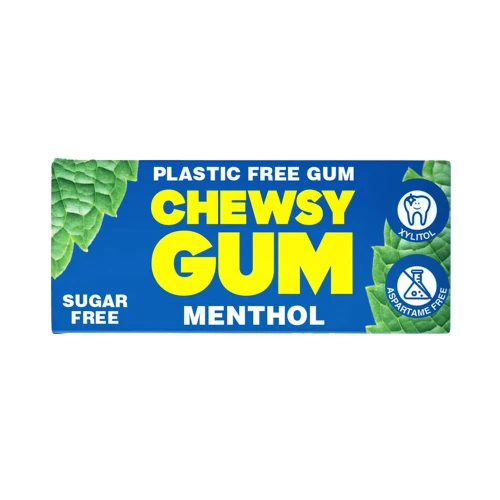 Chewsy Gum Menthol 15g