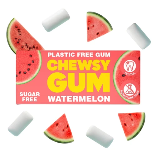 Chewsy Gum Watermelon 15g