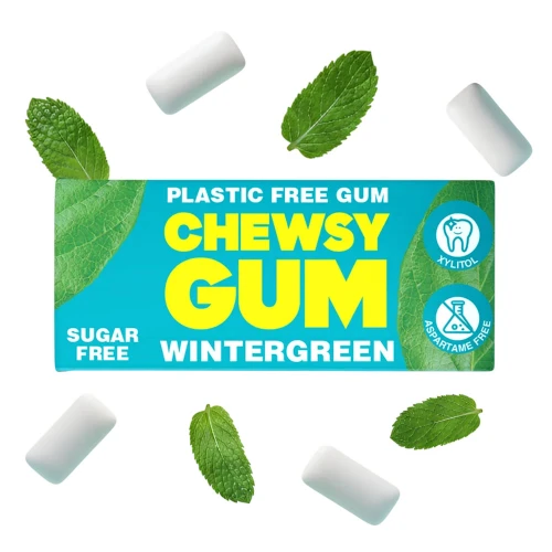 Chewsy Gum Wintergreen 15g