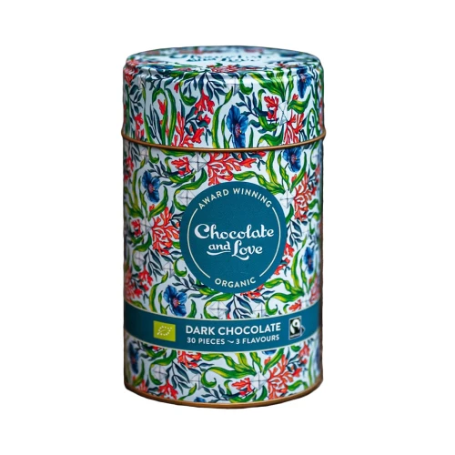 Chocolate and Love Sea Salt Chocolate Assortment 30 Pieces 