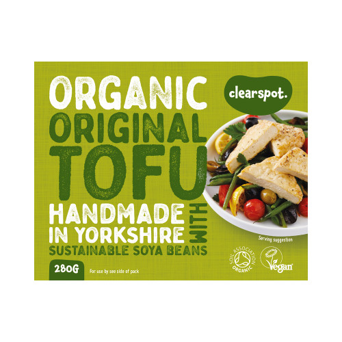 Clear Spot Tofu - Plain - 280g