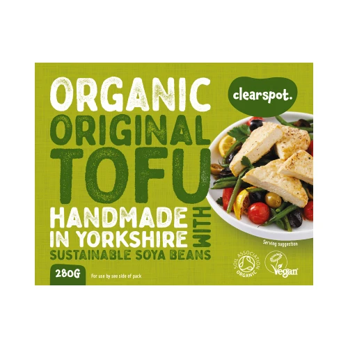 Clear Spot Tofu - Plain - 280g