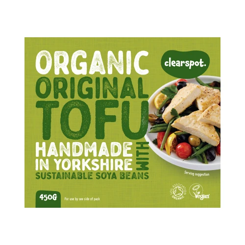 Clearspot Organic Original Tofu