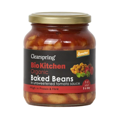 Clearspring Bio Kitchen Organic Baked Beans 350g