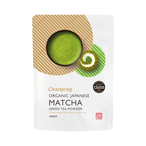 Clearspring Organic Japanese Matcha Green Tea Powder 100g