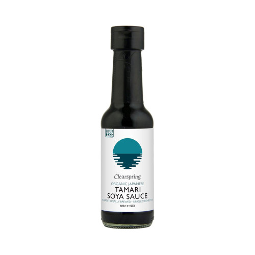 Clearspring Organic Tamari Soya Sauce Single Strength 150ml