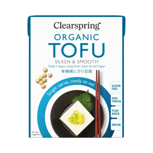 Clearspring Organic Tofu Silken & Smooth 200g