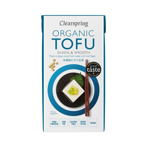 Clearspring Organic Tofu - Silken & Smooth 300g