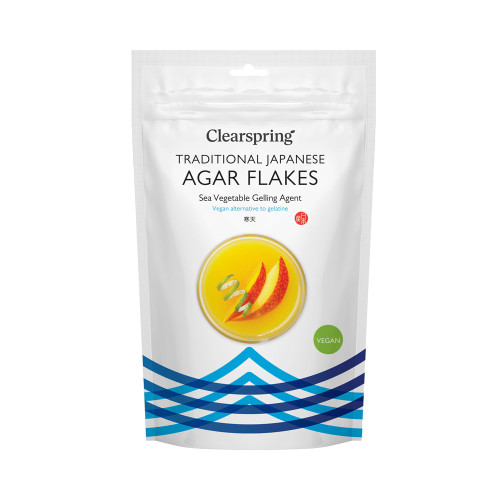Clearspring Traditional Japanese Agar Flakes 30g