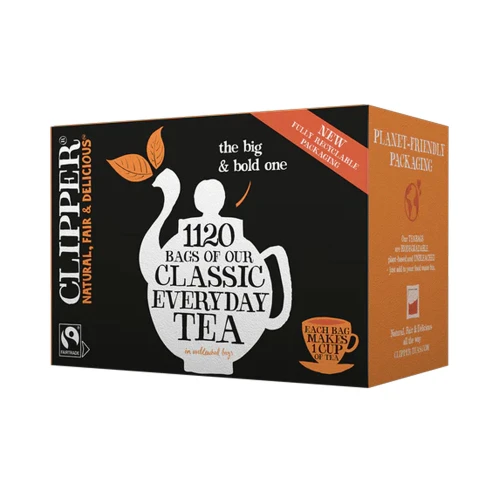 Clipper Classic Everyday Tea Bags x 1120