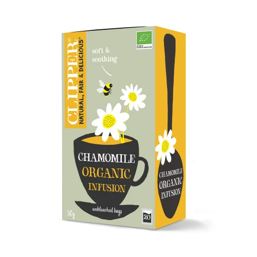 Clipper Chamomile Organic Infusion 20 bags