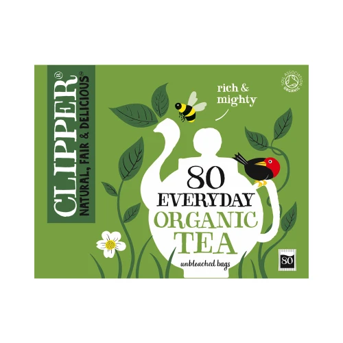 Clipper Everyday Organic Tea 80 bags