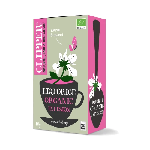 Cllipper Organic Liquorice Tea 20 Bags