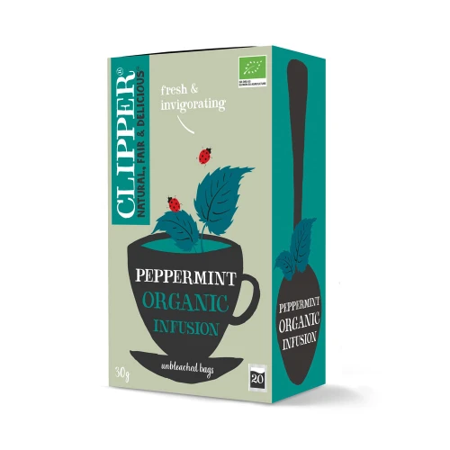 Clipper Peppermint Organic Infusion Bags 20 bags