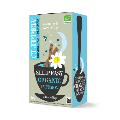 Clipper Sleep Easy Organic Infusion 20 bags