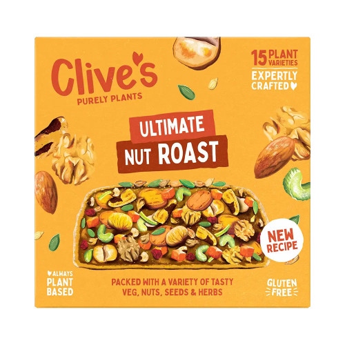 Clive's Purely Plants Ultimate Nut Roast 280g